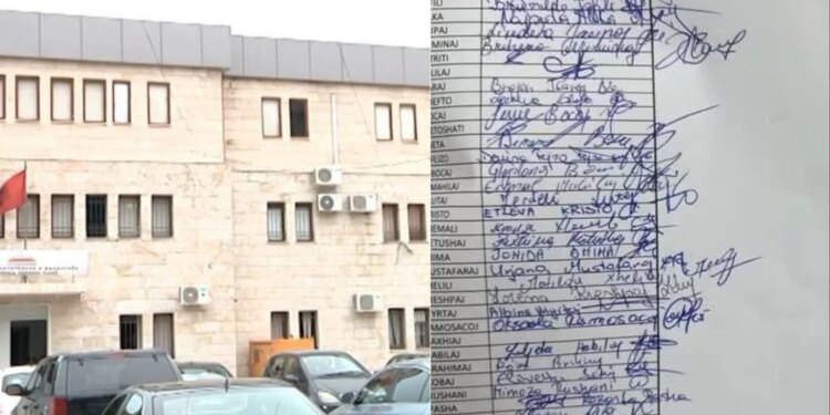 Vlora pa regjistrim të pronave, 55 punonjës nënshkruajnë peticion kundër vendimit
