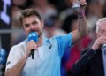 Wawrinka thotë lamtumirë Australian Open teksa bën një përshëndetje për fansat...