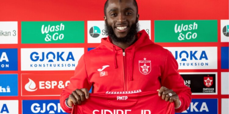 ZYRTARE: Partizani siguron forcat e reja në sulm në Belgjikë, konfirmon Sakou Sidibe