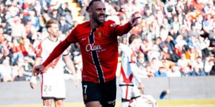 ‘Pirati’ Vedat Muriqi, garant i golit, bën histori me Mallorca-n