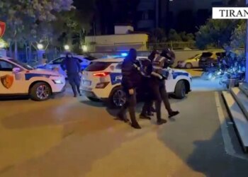 30-vjeçari në Tiranë arrestohet për mbajtje të armës nën brez
