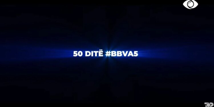 50 ditë BBVA5 me audiencë rekord: një show që pritet të thyejë vetë rekordet e tij
