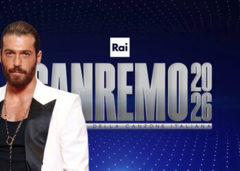 Aktori turk bashkë-prezanton Festivalin e Sanremos me Carlo Conti dhe Laura Pausini!