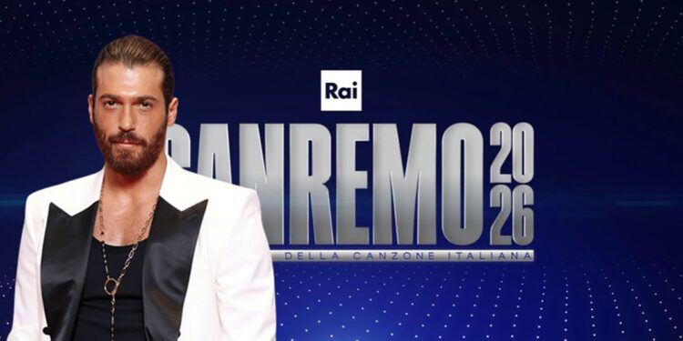 Aktori turk bashkë-prezanton Festivalin e Sanremos me Carlo Conti dhe Laura Pausini!