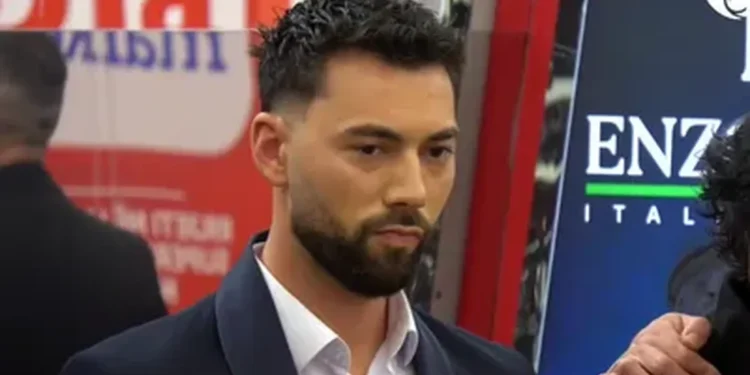 Angelo del персоналитети nga Big Brother VIP Albania