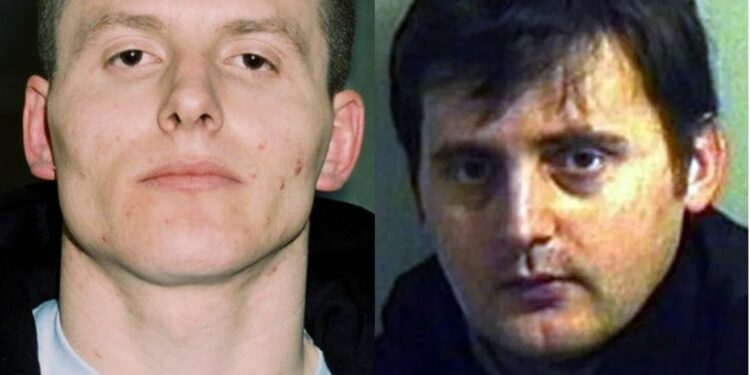 Anglisë/Dy tropojanët, masterminds e grabitjes së 53 milion paundëve, 20 vite më parë, 32 milion nuk u gjetën asnjëherë.