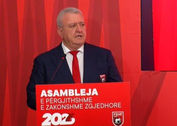 Armand Duka, për herë të shtatë, merr detyrën si President i FSHF-së.