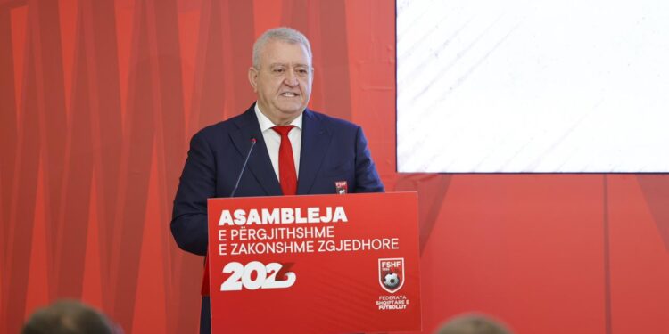 Armand Duka zgjedhet për herë të shtatë President i FSHF-së në një garë të vetme: Shprehim dëshirën të jemi në Botërorin 2026.