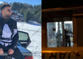 Atentati në Lezhë: Pronari i biznesit qëndron i plagosur nga tre plumba aksidentalisht, nipi i Nikulajve në momentin e punës në berberhane.