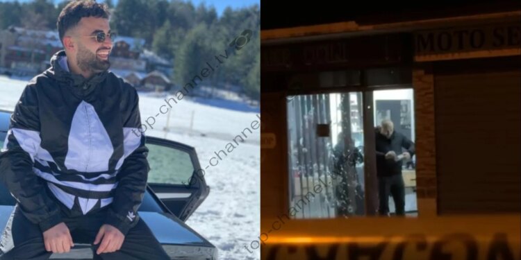 Atentati në Lezhë: Pronari i biznesit qëndron i plagosur nga tre plumba aksidentalisht, nipi i Nikulajve në momentin e punës në berberhane.