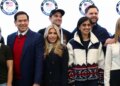 Avioni presidencial zbarkon në Milano, zëvendëspresidenti amerikan J.D. Vance dhe Sekretari i Shtetit Marco Rubio në Olimpiadën Dimërore 2026