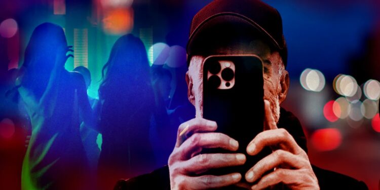 BBC Investigative Report: Males Filming Girls at Night on the Streets and Earning Billions of Clicks