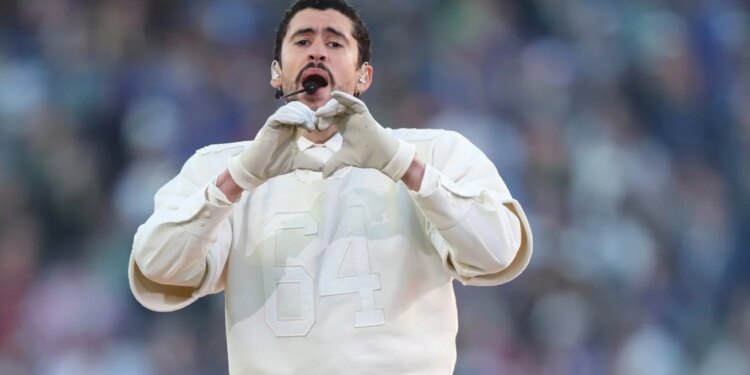 Bad Bunny vendos rekord të ri pas Super Bowl, fiton miliona dëgjime në një ditë në SHBA
