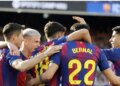 Barcelona përfiton nga 'dhurata' e Osasunës, mposht Levanten dhe rikthehet në krye të La Liga-s