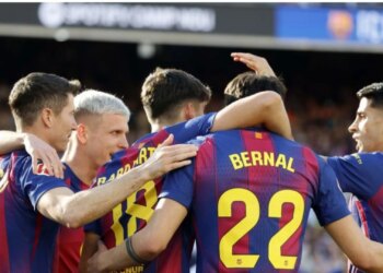 Barcelona përfiton nga 'dhurata' e Osasunës, mposht Levanten dhe rikthehet në krye të La Liga-s