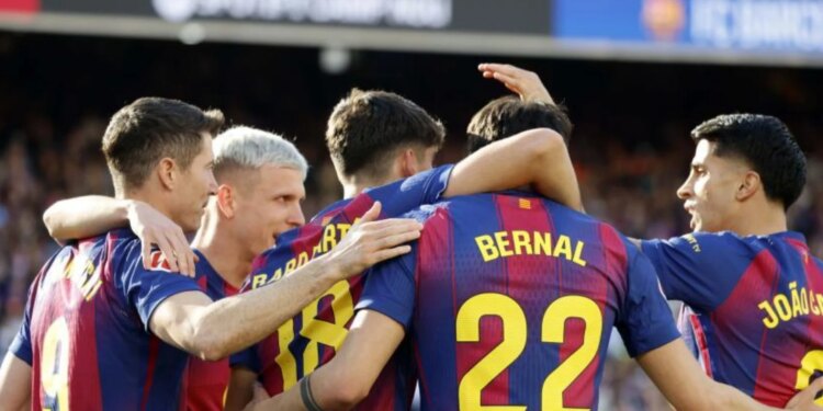 Barcelona përfiton nga 'dhurata' e Osasunës, mposht Levanten dhe rikthehet në krye të La Liga-s