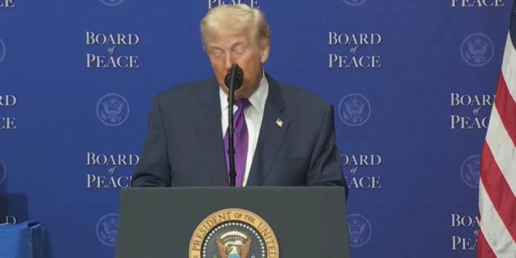 Bordi i Paqes, Donald Trump: Shqipëria dhe Kosova do të dërgojnë forca në Gaza

"Falënderoj Indonezinë, një komb të mahnitshëm. Maroku do të kontribuojë gjithashtu. Shqipëria dhe Kosova do të kenë forca në terren," deklaroi Trump.