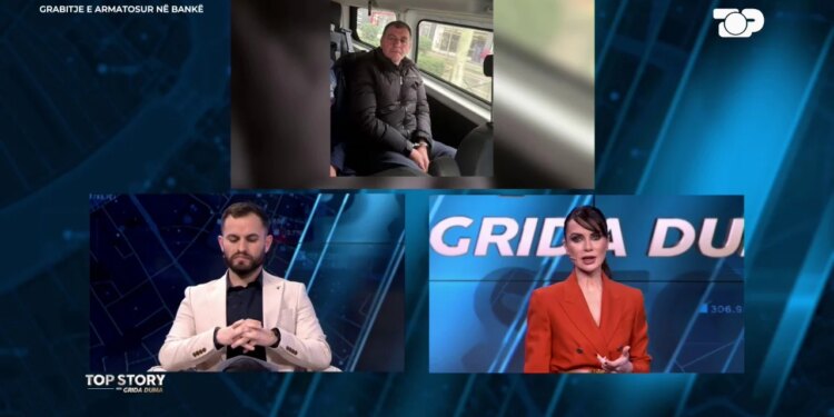 “Borxhet e Kisha”/ Dëshmia e grabitësit të bankës zbulohet, gazetari jep detaje në “Top Story”: Ai ishte në një gjendje të përkeqësuar.