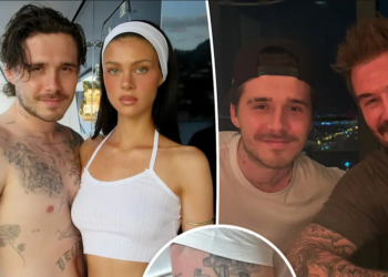 Brooklyn Beckham i jep më shumë intensitet situatës, largohet nga tatuazhi për babain!