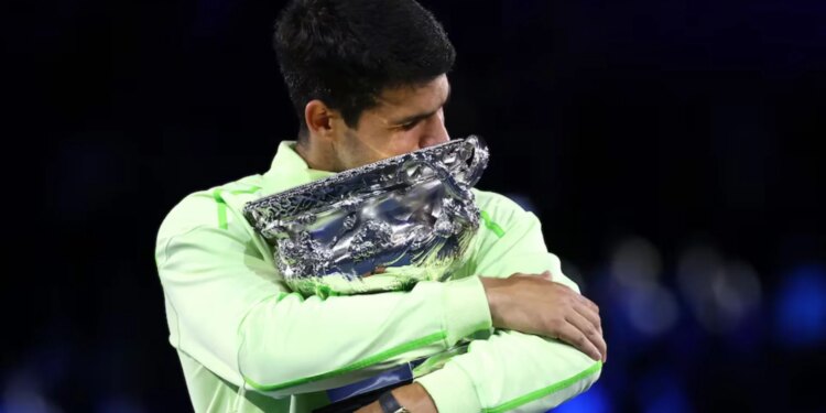 Carlos Alcaraz bën histori në turnetë Grand Slam, forcon vendin e parë në renditjen botërore