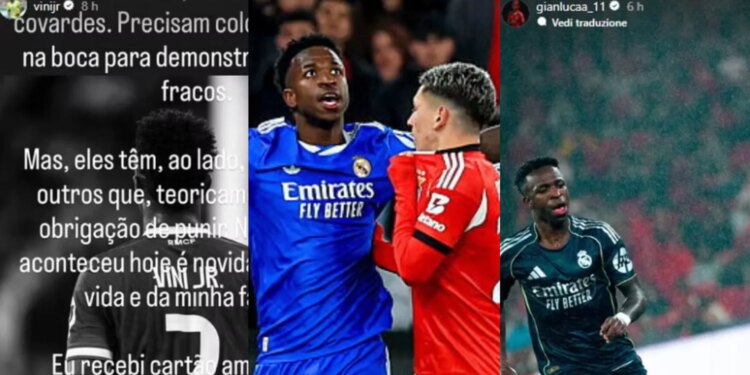 Champions League: Prestianni dhe Vinicius përballen me akuzat për racizëm dhe polemika në rrjetet sociale. Çfarë ndodhi pas ndeshjes Benfica-Real Madrid…