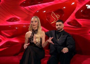 “Çika jem!”/ Dy banorët në dhomën e rrëfimit, Selin: Kisha qenë në studio, më mbyllët sytë dhe kur i hapa, Gimbo më bëri një propozim…