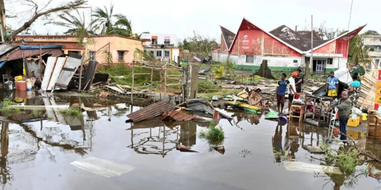 Cikloni Gezani shkakton 40 viktima në Madagaskar, ishulli Toamasina pa furnizim me ujë dhe energji elektrike