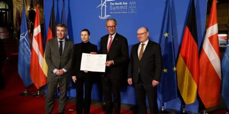 Danimarka krijon ishullin më të madh energjetik në Baltik, si një përgjigje gjeopolitike dhe strategjike për sigurinë energjitike.