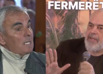 “Debati me Ramën: Fermeri që u përball me kryeministrin në Divjakë tregon se pa mbështetje nga shteti nuk dimë të mbijetojmë.”