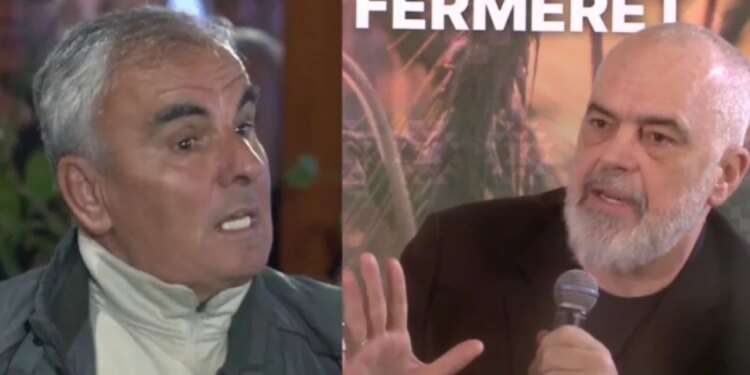 “Debati me Ramën: Fermeri që u përball me kryeministrin në Divjakë tregon se pa mbështetje nga shteti nuk dimë të mbijetojmë.”