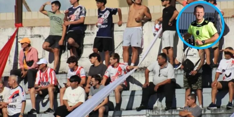 E pabesueshme, gjatë ndeshjes i vjedhin telefonin dhe portofolin arbitrit... ndërhyn policia