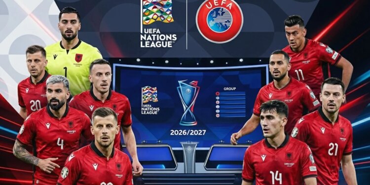 Edisioni i pestë i Nations League sjell ndryshime të reja, Shqipëria ka një mundësi të shkëlqyer për të siguruar kualifikimin në Kampionatin Europian nga Liga C.