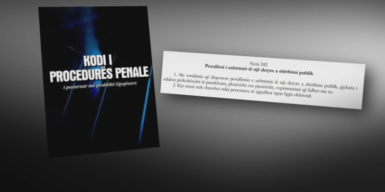 Ekskluzive: Top Channel zbulon ndryshimet në nenin për pezullimin e ministrave, siç njoftoi Edi Rama.