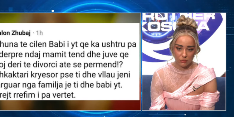 Elijona reagon ashpër ndaj akuzave: 'Nëse daja e donte motrën, nuk e dëmton fëmijën e saj'