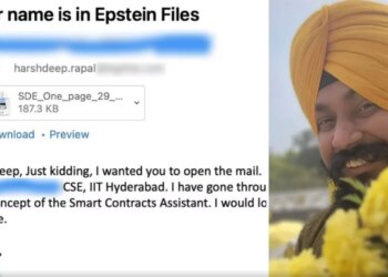 "Emri yt është zbuluar në dosjet e Epstein" / Studentët zbulojnë strategjinë e duhur që e detyroi CEO-n të hapte emailin për…