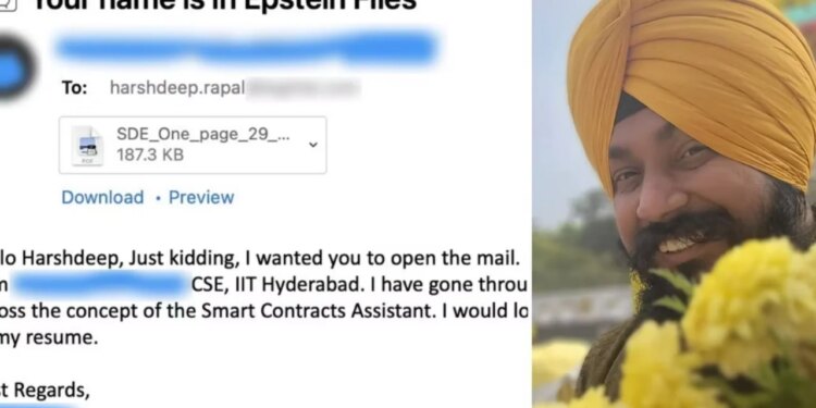 "Emri yt është zbuluar në dosjet e Epstein" / Studentët zbulojnë strategjinë e duhur që e detyroi CEO-n të hapte emailin për…