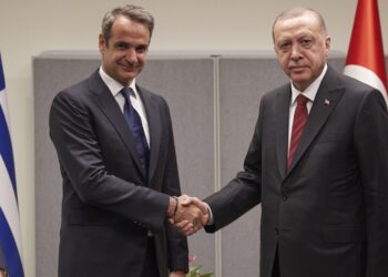 Erdogan takohet sot me Mitsotakis, diskutime për “paqen” ndërmjet dy vendeve.