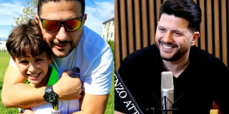 Ermal Mamaqi mbështet djalin e tij 13-vjeçar, ja pse!