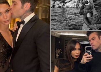 Fedez dhe Giulia në fokus: Thashethemet për një shtatzëni të mundshme shkaktojnë bujë në rrjete sociale.