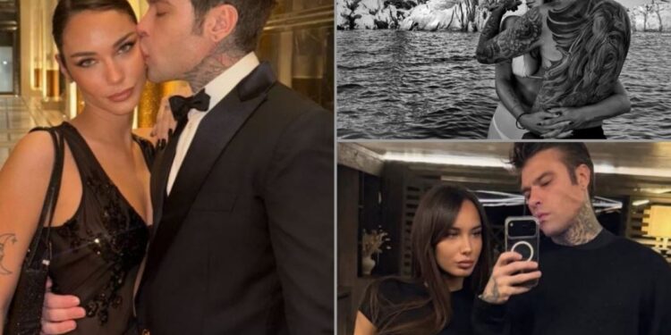 Fedez dhe Giulia në fokus: Thashethemet për një shtatzëni të mundshme shkaktojnë bujë në rrjete sociale.