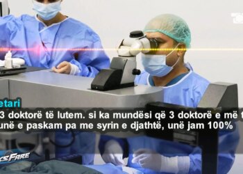 Fiks Fare: "Më dëmtuan syrin, rrezikoj të humbas shikimin". Një qytetar akuzon klinikën e syrit për një ndërlikim të gabuar të lazerit.