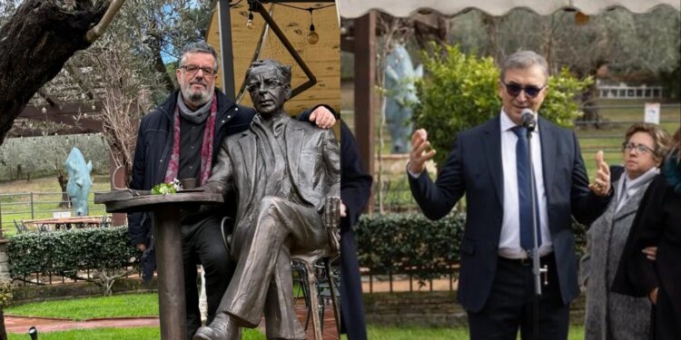 “Fjalët që nuk i thashë dot përpara shtatores së Kadaresë”/ Skënder Brataj reagon ndaj Bujar Hudhrin: Ti nuk lejoje miqtë të afroheshin kur ishte gjallë, e ofendove dhe përbuzësh.