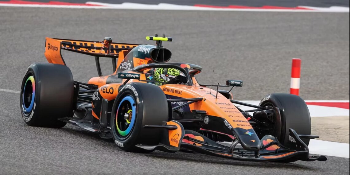 Formula 1: Lando Norris dominon ditën e parë të testeve në Bahrein