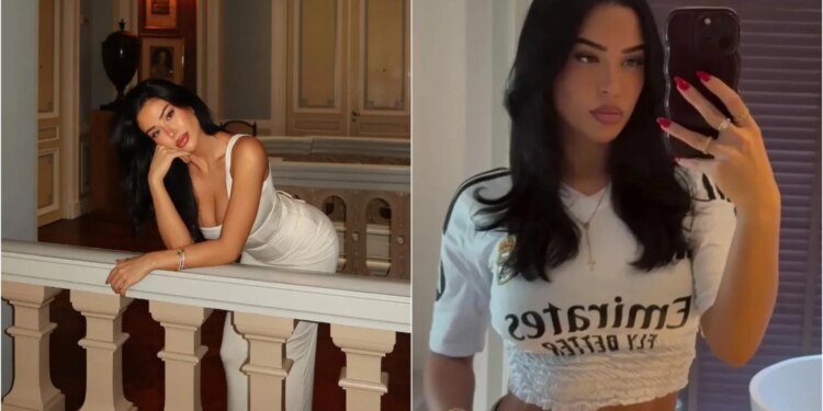 Foto/ E dashura e yllit të Realit konfirmon lidhjen me Bellingham një muaj më parë, duke 'zjarrvënë' rrjetin me postimet e saj të fundit