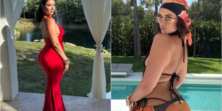 Foto/ Influencerja e njohur paralajmëron futbollistët: Nëse më kontaktoni dhe jeni të martuar, do t’i zbuloj sekretet tuaja.