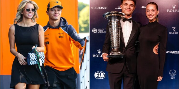 Foto/ “Jam një njeri beqar”, Lando Norris befason të gjithë, kampioni i Botës në Formula 1 konfirmon ndarjen nga ish-e dashura e Joao Felix.