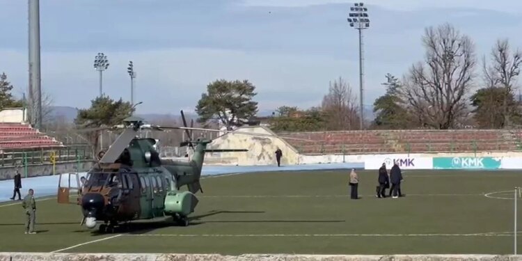 Fotografi nga helikopteri gjatë udhëtimit në Korçë: Po shoqëroj investitorë të njohur, nuk është e drejtë t’ia hedhësh qeverisë bllokimin e rrugës në Librazhd.