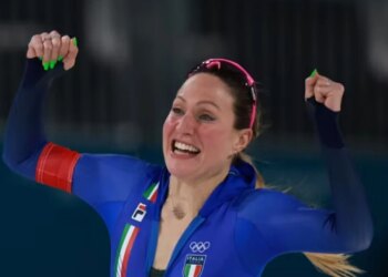 Francesca Lollobrigida Feston 35 Vjetorin me Medalje të Artë dhe Rekord Olimpik në Patinazh të Shpejtësisë para ‘Milano-Cortina 2026’
