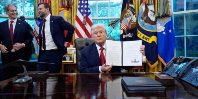 Gjykata Supreme e SHBA-së anulon tarifat e Trumpit, presidenti lëshon urdhëresë për taksë 10% ndaj të gjithë vendeve.