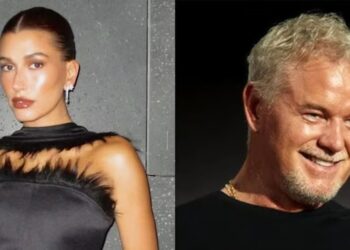 Hailey Bieber ofron mbështetje financiare për familjen e Eric Dane pas humbjes së tij.